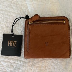 New Frye Melissa Snap Wallet.